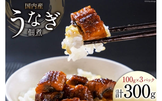 国内産 うなぎ佃煮 きざみ 真空パック